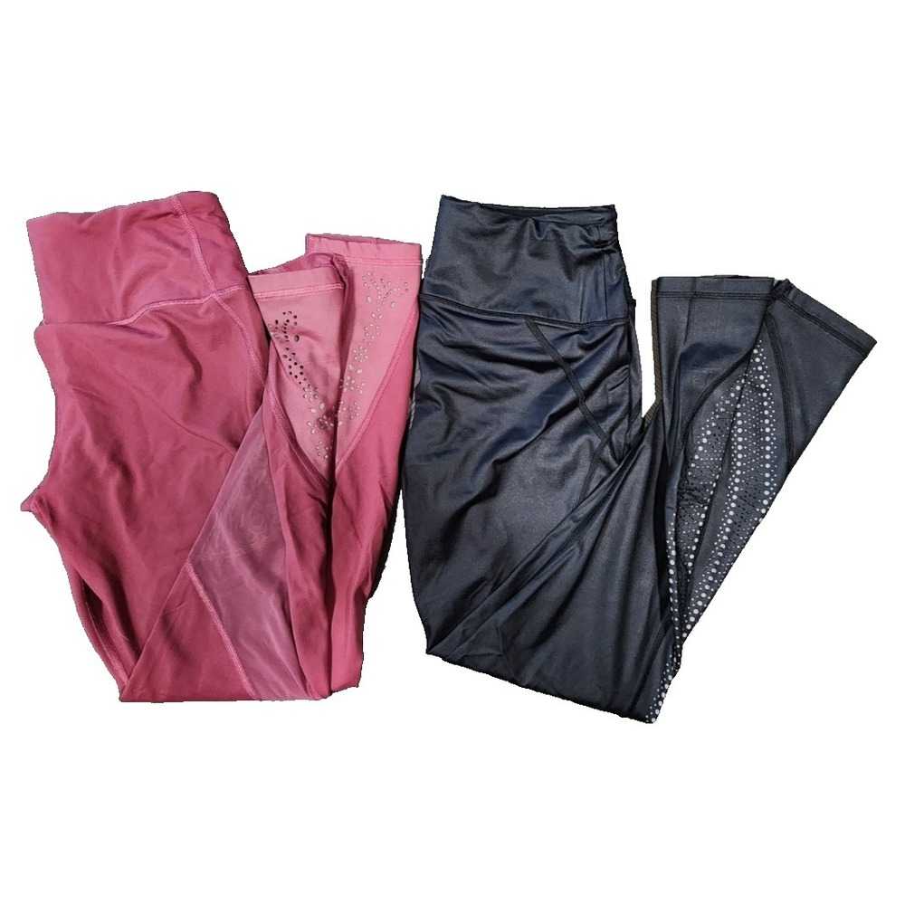 Victoria Sport Knockout Leggings Set of 2 Size M